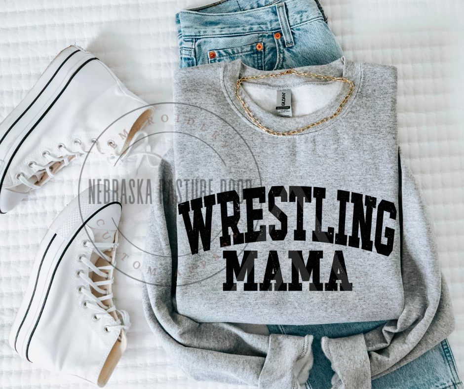 Wrestling Mama Sweatshirt