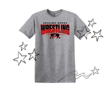 Load image into Gallery viewer, Anselmo Merna Wrestling on Gray
