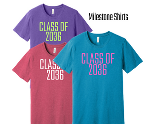 Milestone Shirts