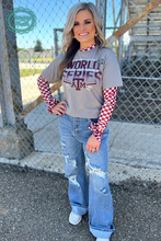 Load image into Gallery viewer, Pep Rally Mesh Maroon
