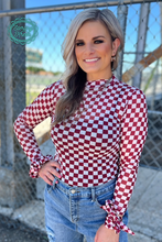 Load image into Gallery viewer, Pep Rally Mesh Maroon
